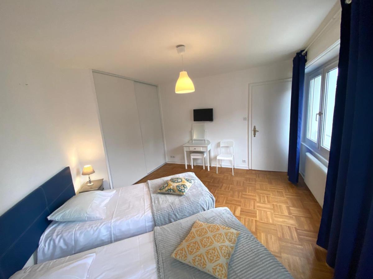 Appartement Gare Strasbourg Parking Eksteriør bilde